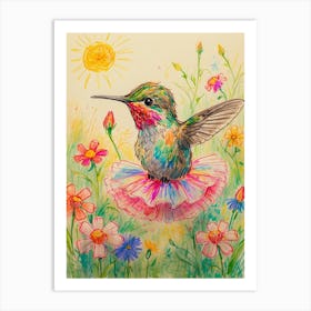 Hummingbird 27 Art Print