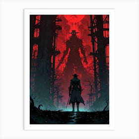 Bloodborne Game Gaming 1 Art Print