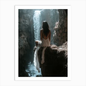 Waterfall Art Print