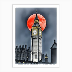 Big Ben 5 Art Print