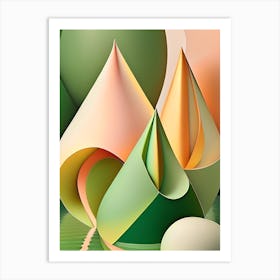 SoftColorBuds Art Print