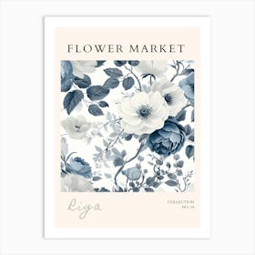 Flower Market 26 Art Print