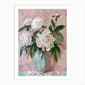 A World Of Flowers Peonies 3 Painting Art Print