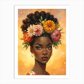 Afrofuturism Art Print