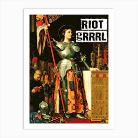 Riot Grrrl Art Print