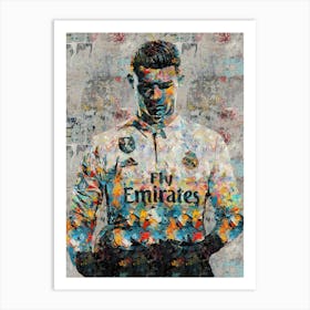 Cristiano Ronaldo Art Print