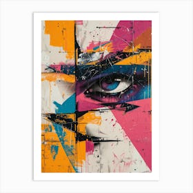 Eye Of The Beholder 5 Art Print