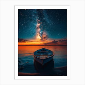 Starry Night 113 Art Print