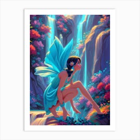 Fairy 9 Art Print