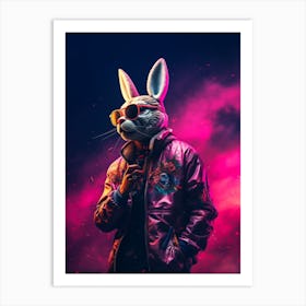 Bad Bunny (4) Art Print