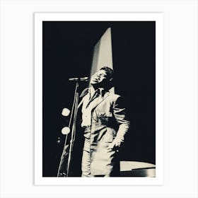 James Brown Music Art Print