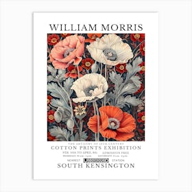 William Morris Cotton Prints Exhibition 14 Art Print