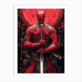 Devil Art Print