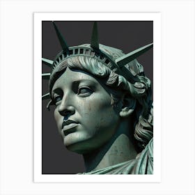 Statue Of Liberty Art Print