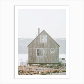 Nordic Cottage Art Print