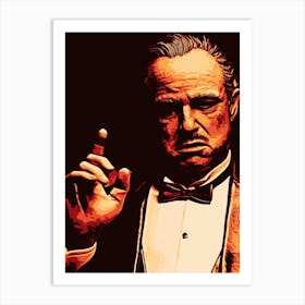 Godfather Art Print