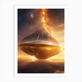 Mysteriously image Art Print