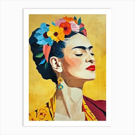 Frida Kahlo Art Print