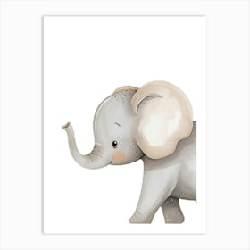 Baby Elephant 2 Art Print