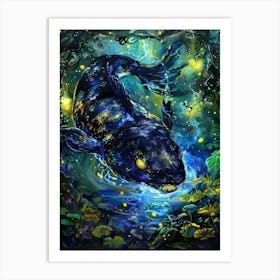 Koi Fish 32 Art Print