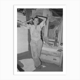 Untitled Photo, Possibly Related To Wife Of Wpa (Works Progress Administrationwork Projects Art Print