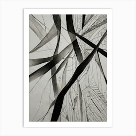 Abstract Drawing Art Print