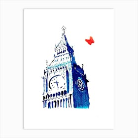 Big Ben Art Print