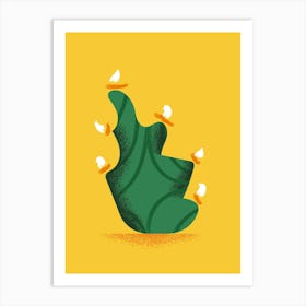 Cactus n2 Art Print