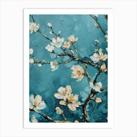 Blossoming Tree Art Print