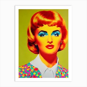 Alexis Thorpe Colourful Pop Movies Art Movies Art Print