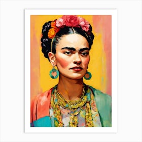 Frida Kahlo 13 Art Print