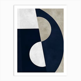 Contemporary forms 7 Art Print