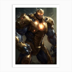 Avengers Iron Man Art Print