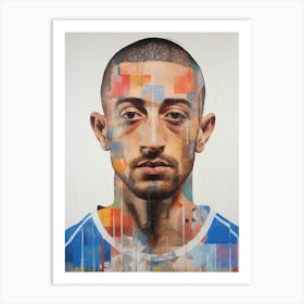 Hakim Ziyech (1) Art Print