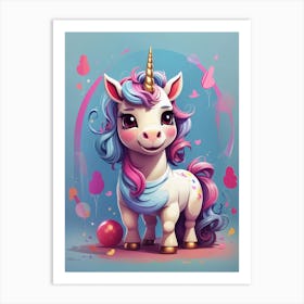 Unicorn 2 Art Print