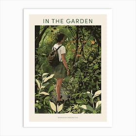 In The Garden Poster Bernheim Arboretum And Research Forest Usa 2 Art Print