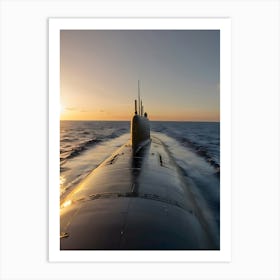 Submarine -Reimagined 3 Art Print