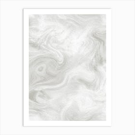 Marbled Ivory, Art, Home, Abstract, Kitchen, Bedroom, Living Room, Decor, Style, Wall Print Art Print
