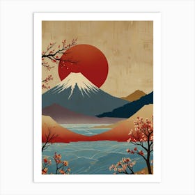 Mt Fuji 19 Art Print