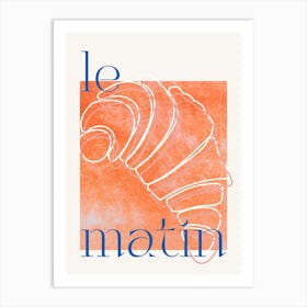 Le Matin Art Print