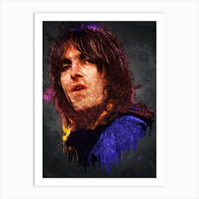 Liam Gallagher Art Print