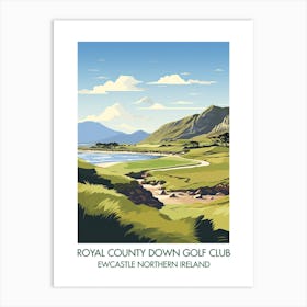 Royal County Down Golf Club   Newcastle Northern Ireland 2 Art Print