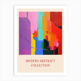 Modern Abstract Collection Poster 20 Art Print