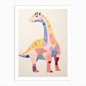 Nursery Dinosaur Art Homalocephale 2 Art Print