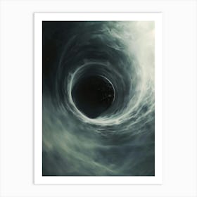 Black Hole 6 Art Print