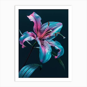 Lily Art 2856 Art Print