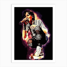 Dolores O'Riordan The Cranberries 11 Art Print