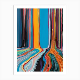 Abstract Painting 111 Art Print