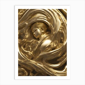 'Golden Child' Art Print