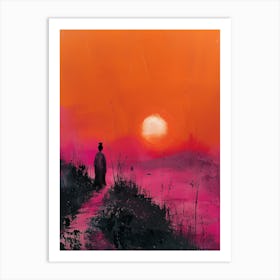 Sunset 16 Art Print